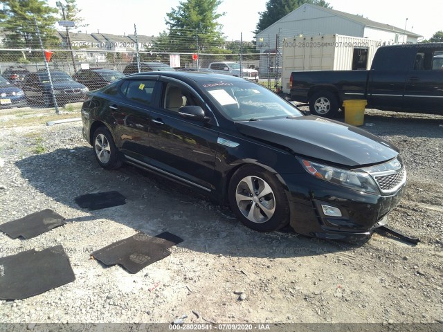 KIA OPTIMA HYBRID 2014 knagm4ad3e5070689