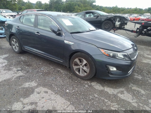 KIA OPTIMA HYBRID 2015 knagm4ad3f5078468