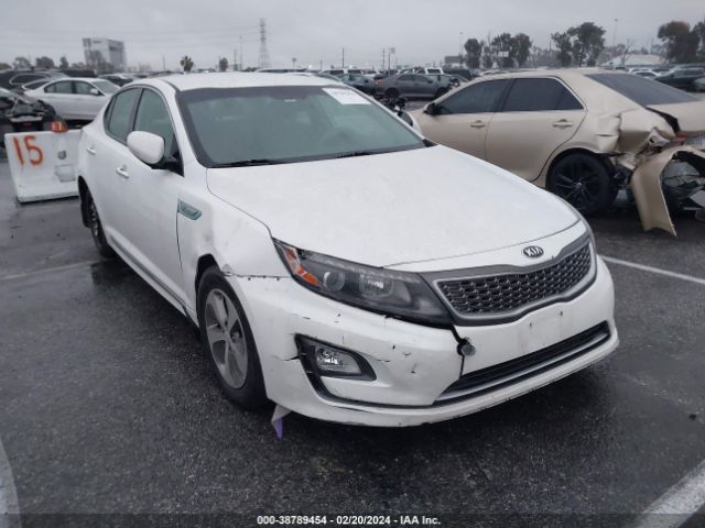 KIA OPTIMA HYBRID 2015 knagm4ad3f5079975