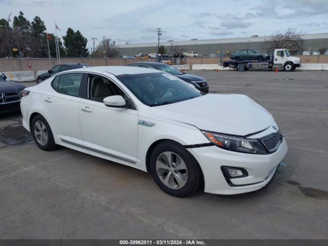 KIA OPTIMA HYBRID 2015 knagm4ad3f5081578