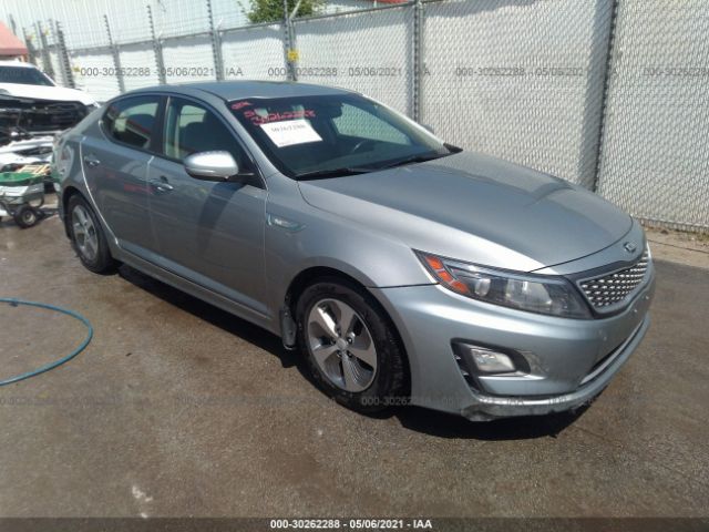 KIA OPTIMA HYBRID 2015 knagm4ad3f5081855