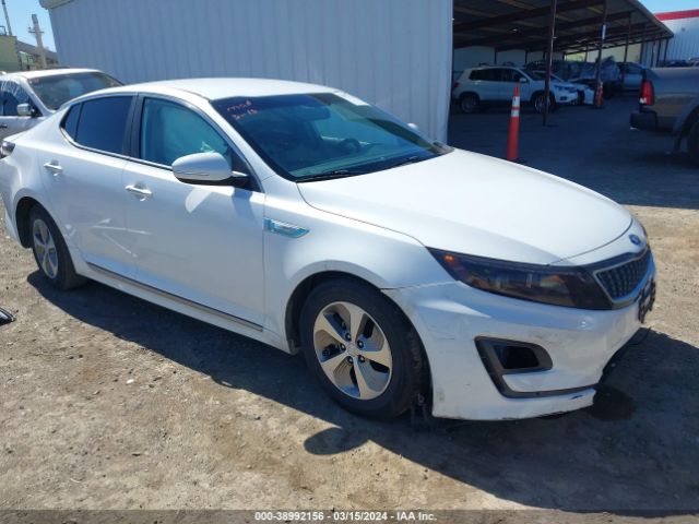 KIA OPTIMA HYBRID 2015 knagm4ad3f5083699