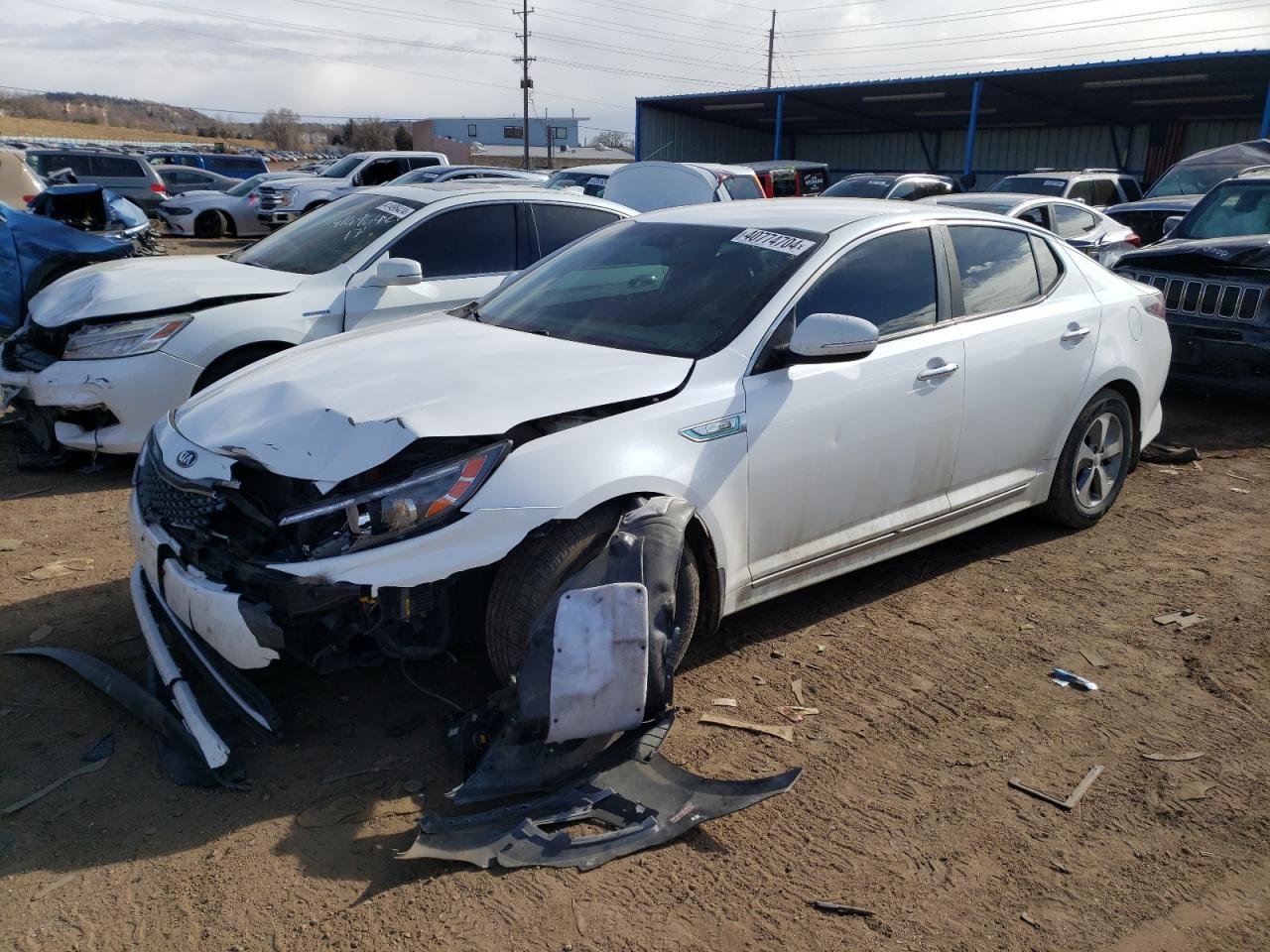 KIA OPTIMA 2015 knagm4ad3f5083993