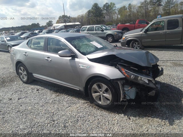 KIA OPTIMA HYBRID 2015 knagm4ad3f5086909