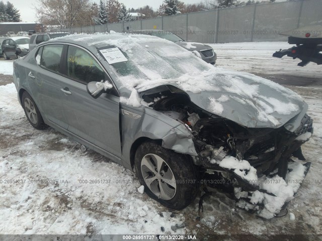 KIA OPTIMA HYBRID 2015 knagm4ad3f5088000