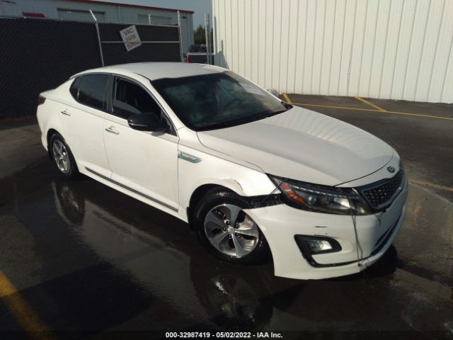 KIA OPTIMA HYBRID 2015 knagm4ad3f5089826