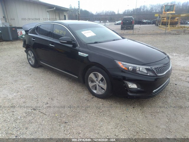 KIA OPTIMA HYBRID 2016 knagm4ad3g5095269