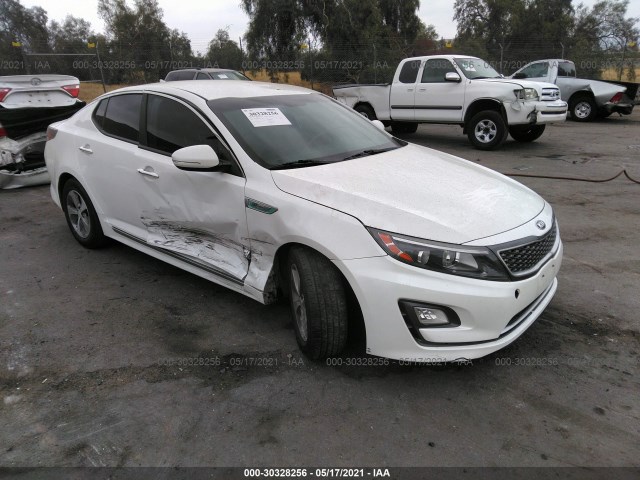 KIA OPTIMA HYBRID 2016 knagm4ad3g5096129