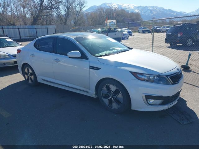 KIA OPTIMA HYBRID 2012 knagm4ad4c5025256