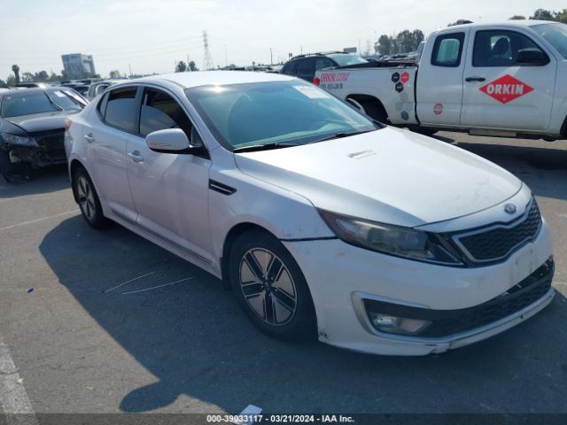 KIA OPTIMA HYBRID 2012 knagm4ad4c5033048