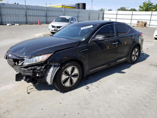 KIA OPTIMA HYB 2012 knagm4ad4c5033700