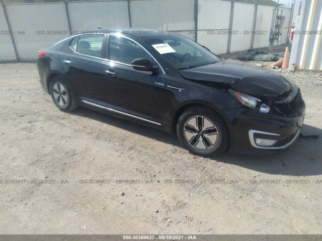 KIA OPTIMA HYBRID 2013 knagm4ad4d5040003