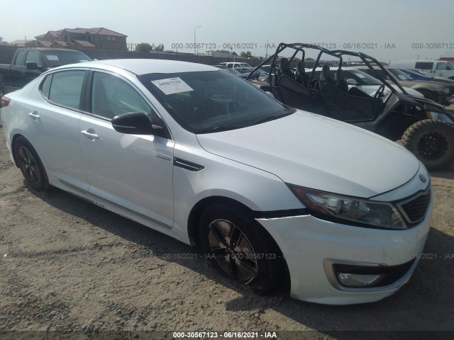 KIA OPTIMA HYBRID 2013 knagm4ad4d5042527