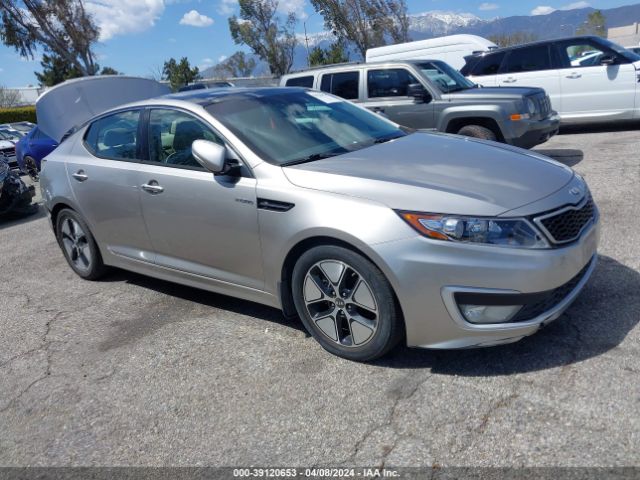 KIA OPTIMA HYBRID 2013 knagm4ad4d5043001