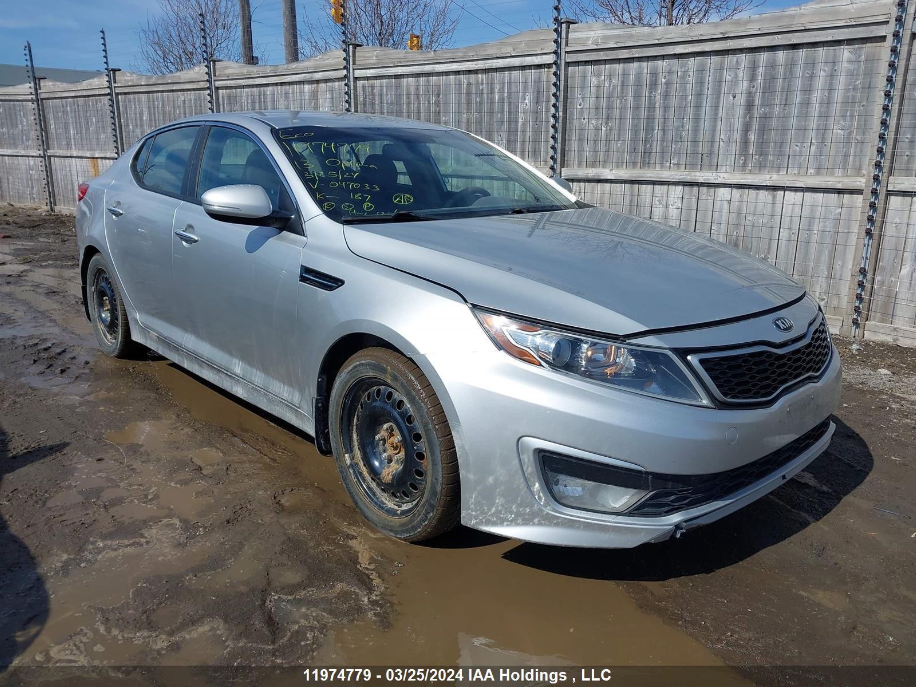 KIA OPTIMA 2013 knagm4ad4d5047033