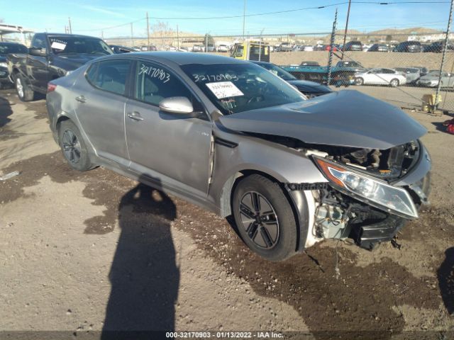 KIA OPTIMA HYBRID 2013 knagm4ad4d5052491