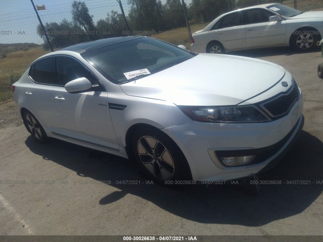 KIA OPTIMA HYBRID 2013 knagm4ad4d5053656