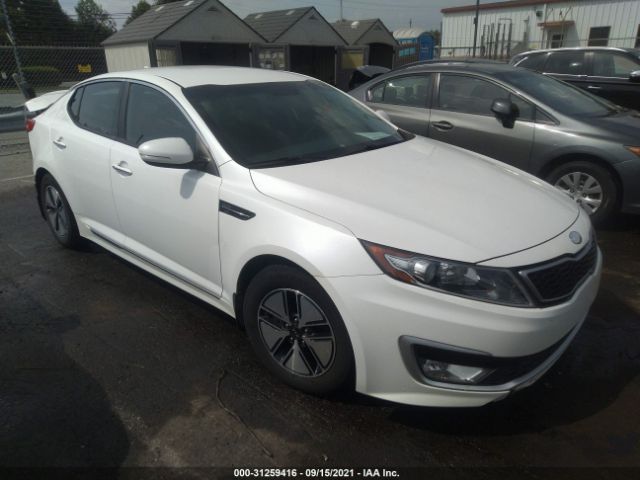 KIA OPTIMA HYBRID 2013 knagm4ad4d5060560