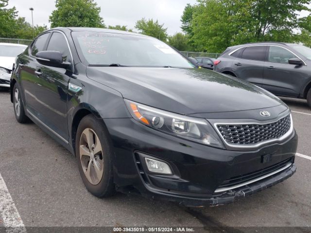 KIA OPTIMA HYBRID 2014 knagm4ad4e5065016