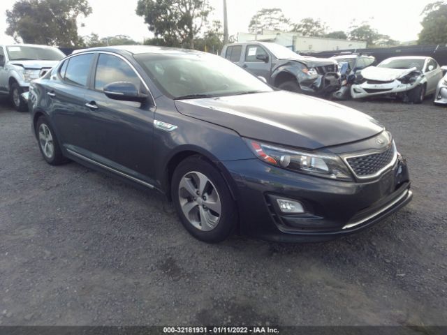 KIA OPTIMA HYBRID 2014 knagm4ad4e5065100