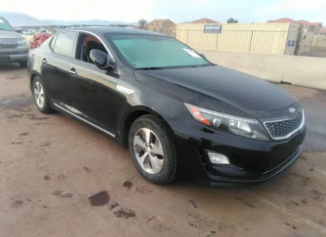 KIA OPTIMA HYBRID 2014 knagm4ad4e5066893