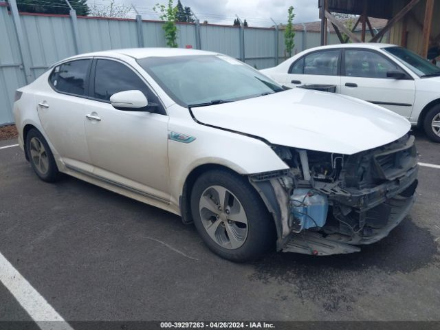 KIA OPTIMA HYBRID 2014 knagm4ad4e5067056