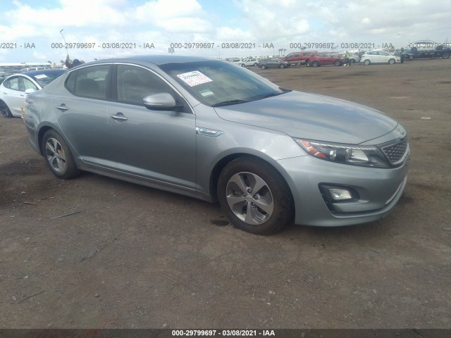 KIA OPTIMA HYBRID 2014 knagm4ad4e5068014