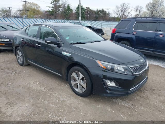 KIA OPTIMA HYBRID 2014 knagm4ad4e5068806