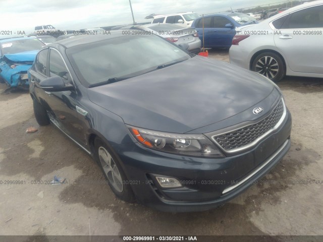 KIA OPTIMA HYBRID 2015 knagm4ad4f5077782