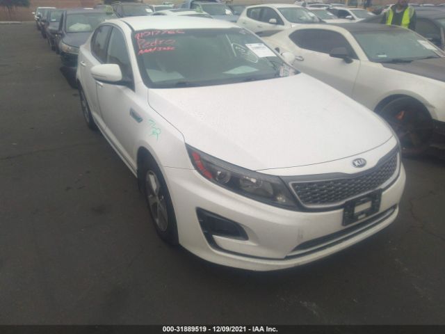 KIA OPTIMA HYBRID 2015 knagm4ad4f5079077