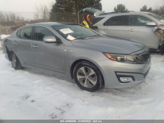 KIA OPTIMA HYBRID 2015 knagm4ad4f5079211