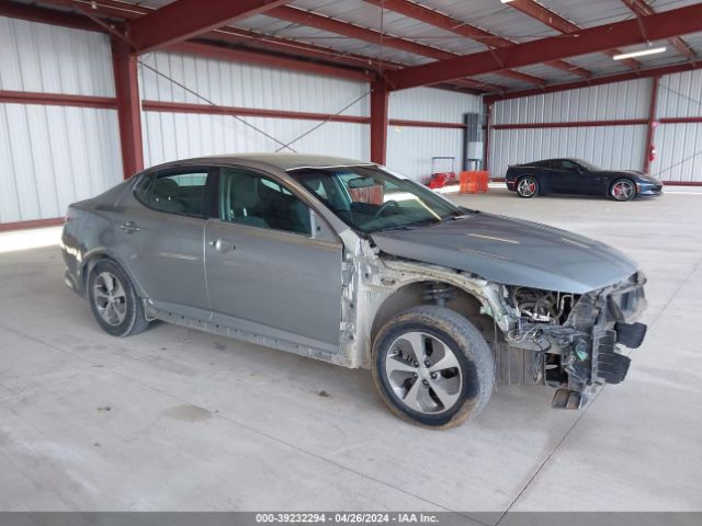 KIA OPTIMA HYBRID 2015 knagm4ad4f5080410