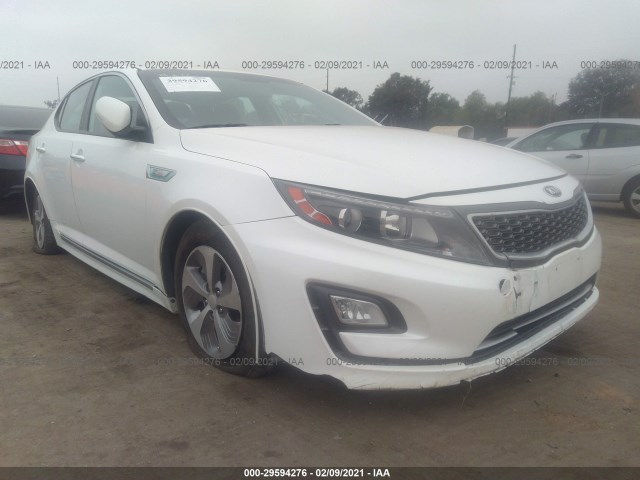 KIA OPTIMA HYBRID 2015 knagm4ad4f5080682