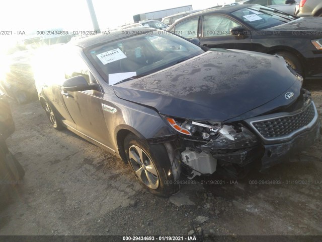 KIA OPTIMA HYBRID 2015 knagm4ad4f5081962