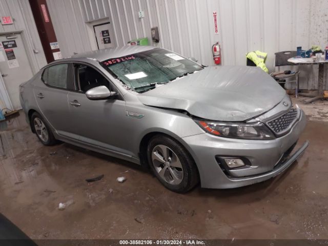 KIA OPTIMA HYBRID 2015 knagm4ad4f5082495