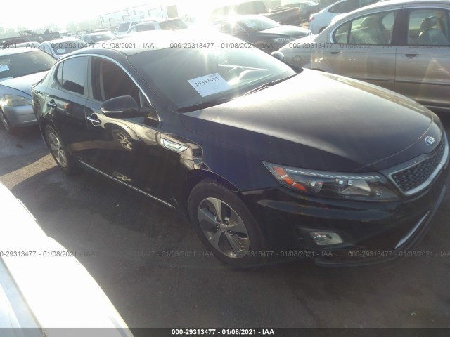 KIA OPTIMA HYBRID 2015 knagm4ad4f5083775