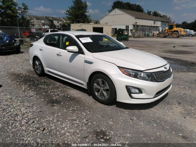 KIA OPTIMA HYBRID 2015 knagm4ad4f5085431