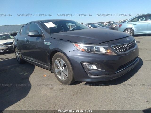 KIA OPTIMA HYBRID 2015 knagm4ad4f5086515