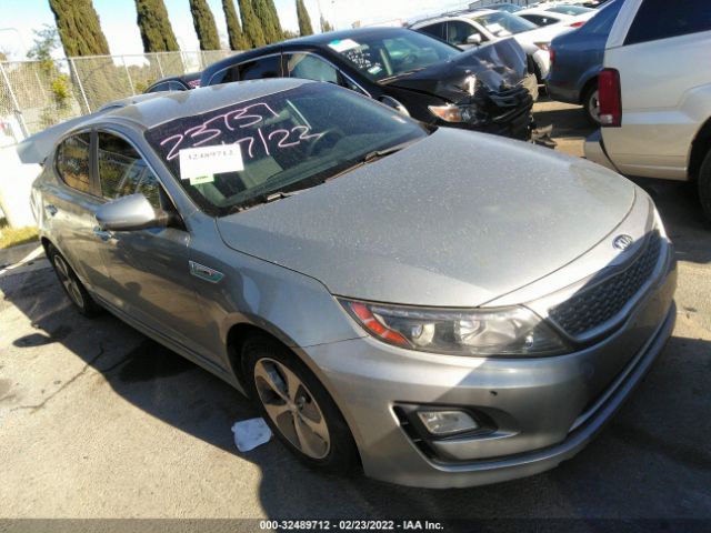 KIA OPTIMA HYBRID 2015 knagm4ad4f5088006