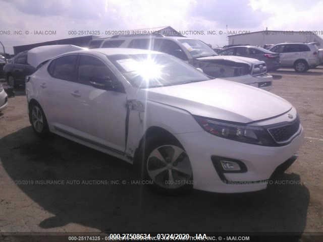 KIA OPTIMA HYBRID 2016 knagm4ad4g5095510