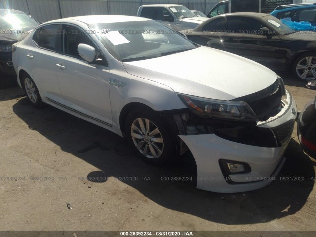 KIA OPTIMA HYBRID 2016 knagm4ad4g5095796