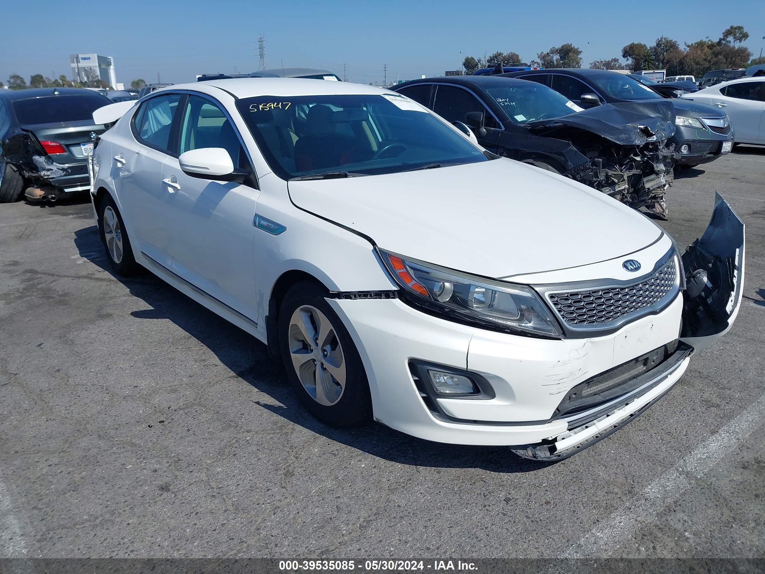 KIA OPTIMA 2016 knagm4ad4g5095829