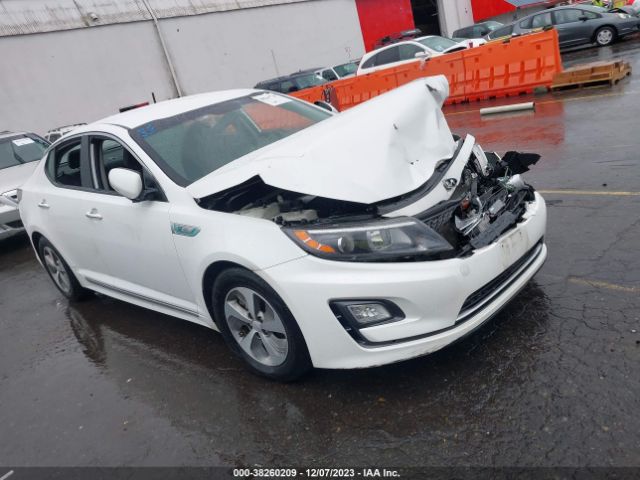 KIA OPTIMA HYBRID 2016 knagm4ad4g5099413