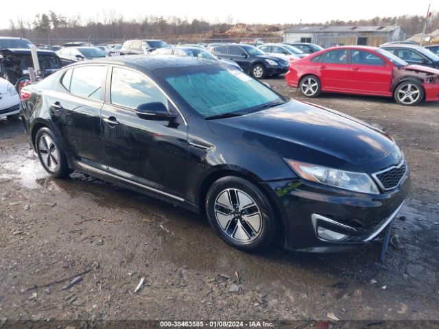 KIA OPTIMA HYBRID 2011 knagm4ad5b5002826