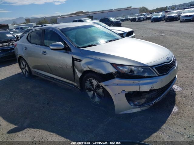 KIA OPTIMA HYBRID 2011 knagm4ad5b5004690