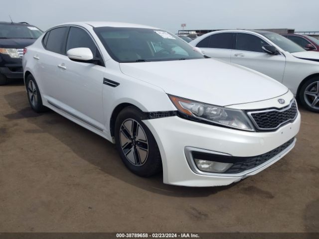 KIA OPTIMA HYBRID 2011 knagm4ad5b5006472