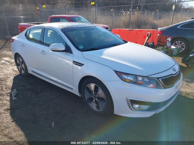 KIA OPTIMA HYBRID 2012 knagm4ad5c5022320