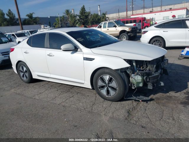 KIA OPTIMA HYBRID 2012 knagm4ad5c5024245