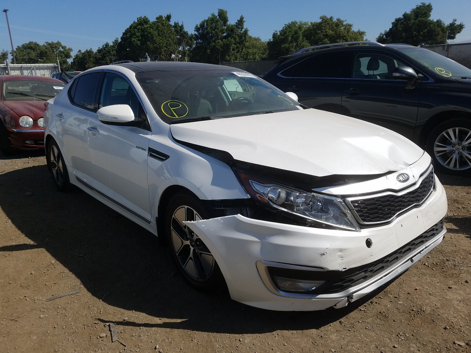 KIA OPTIMA HYB 2013 knagm4ad5d5042147