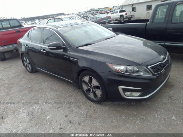 KIA OPTIMA HYBRID 2013 knagm4ad5d5042603